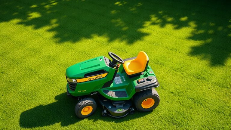 How Heavy Is A John Deere Lawn Mower?
