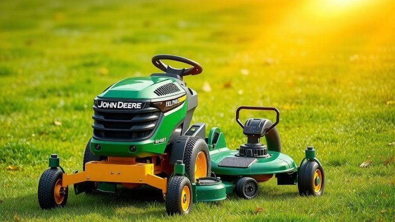 How Much Does A John Deere Lawn Mower Cost?