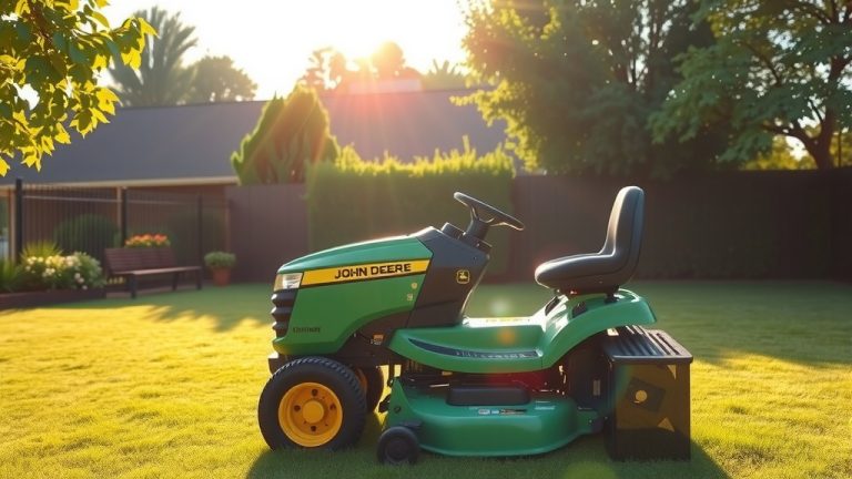 How Much Does A John Deere Lawn Mower Weight?