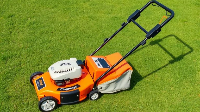 How Much Does A STIHL Lawn Mower Cost?
