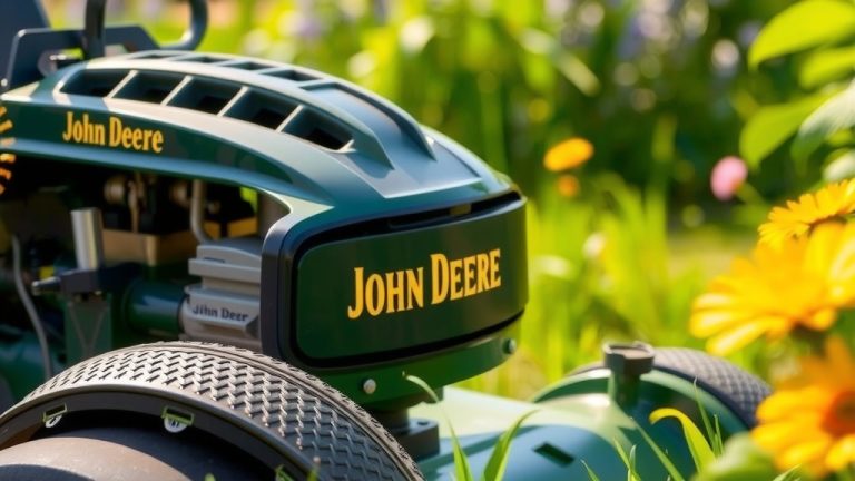 How Old Is My John Deere Lawn Mower?