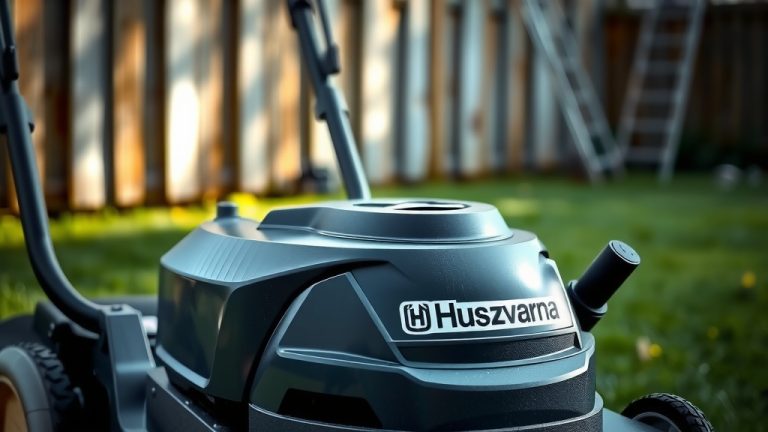 How To Adjust Handle On Husqvarna Lawn Mower?