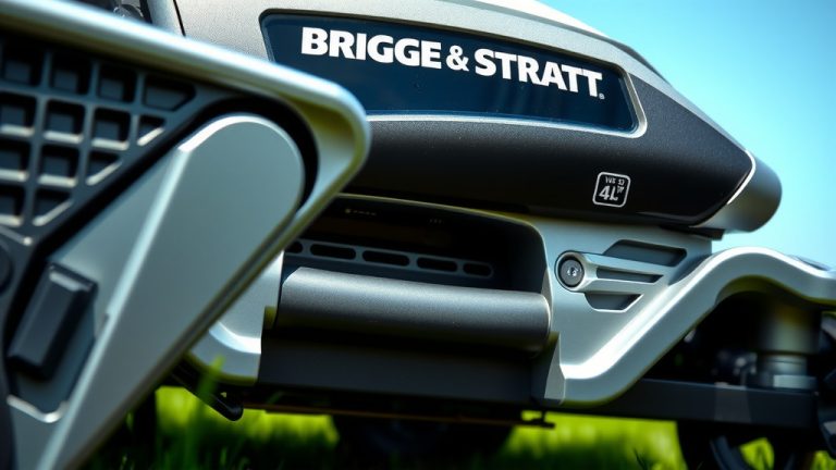 How To Adjust Lawn Mower Height Briggs & Stratton?