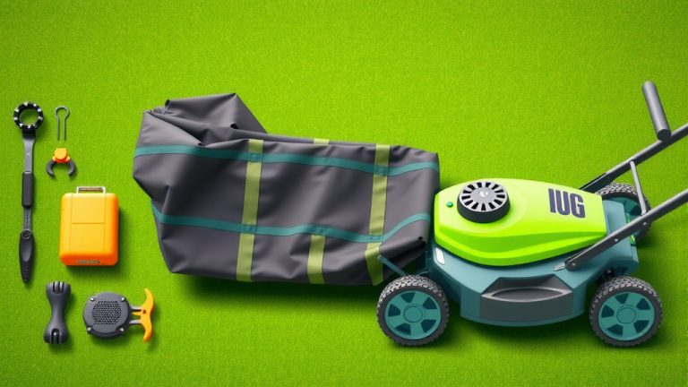 How To Assemble Lawn Mower Bag?