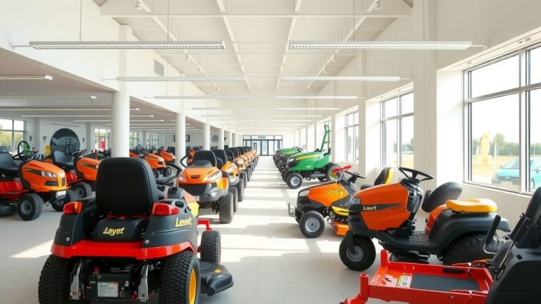 How To Become A Lawn Mower Dealer?