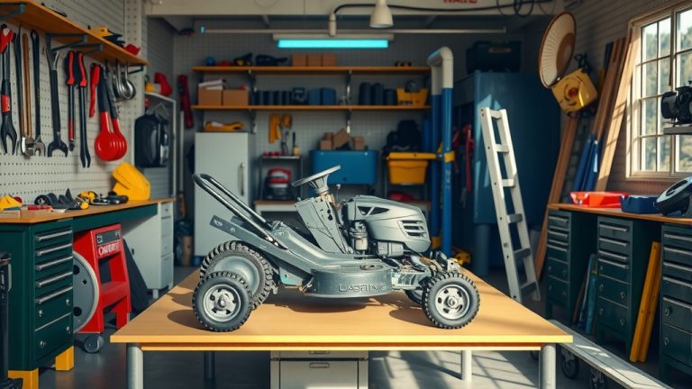How To Become A Lawn Mower Mechanic?