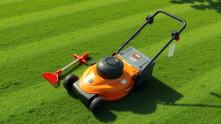 How To Break A Lawn Mower?