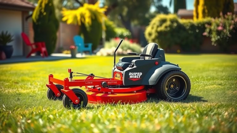 How To Build A Drift Lawn Mower?