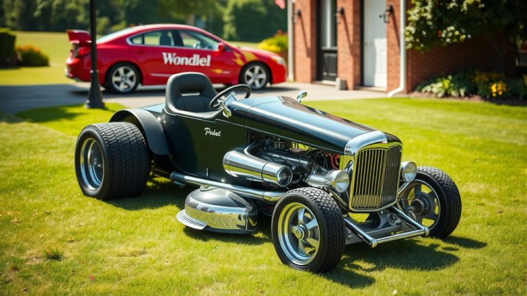 How To Build A Hot Rod Lawn Mower?