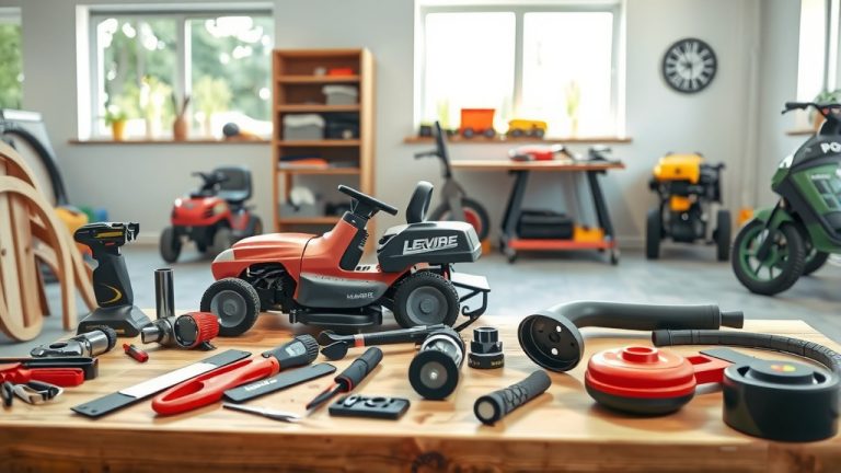 How To Build A Lawn Mower?