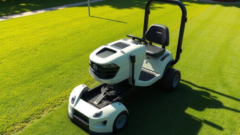 How To Build A Lawn Mower Cart?