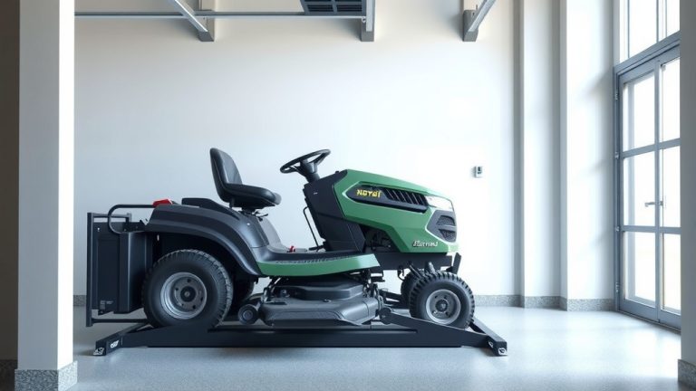 How To Build A Lawn Mower Lift?