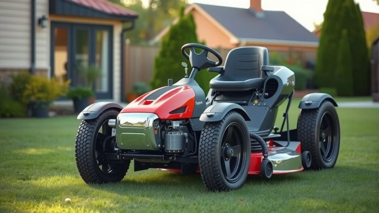 How To Build A Lawn Mower Pulling Tractor?