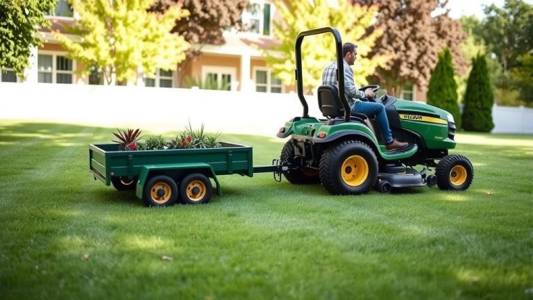 How To Build A Lawn Mower Trailer?