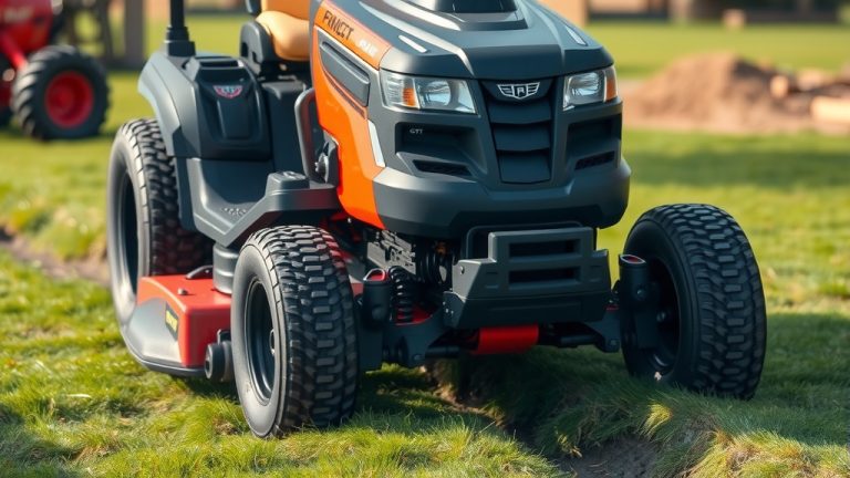 How To Build A Off Road Lawn Mower?