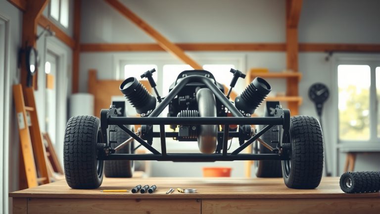 How To Build A Racing Lawn Mower Frame?