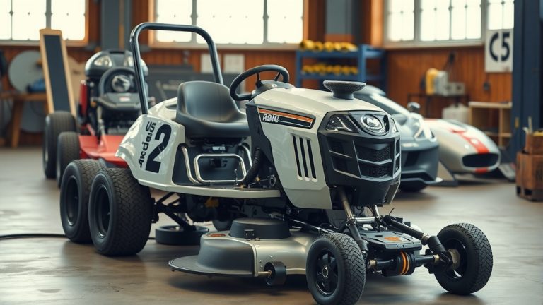 How To Build A Racing Lawn Mower From Scratch?
