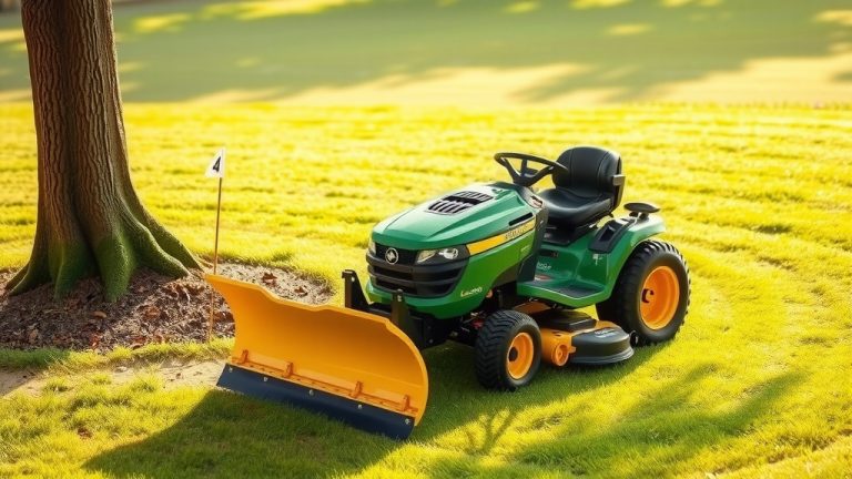 How To Build A Snow Plow For Lawn Mower?