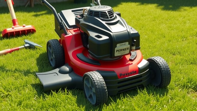 How To Care For Lawn Mower?