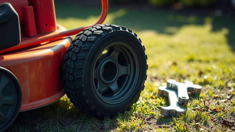 How To Change Inner Tube On Lawn Mower?