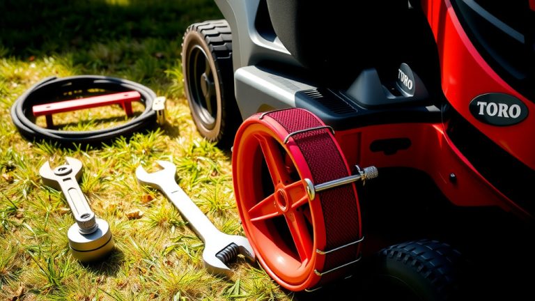 How To Change The Traction Cable On Toro Lawn Mower?