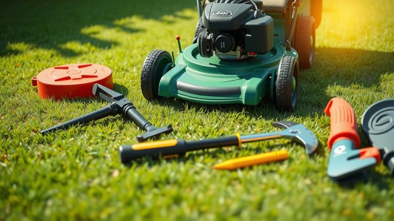 How To Convert Lawn Mower To Mulcher?