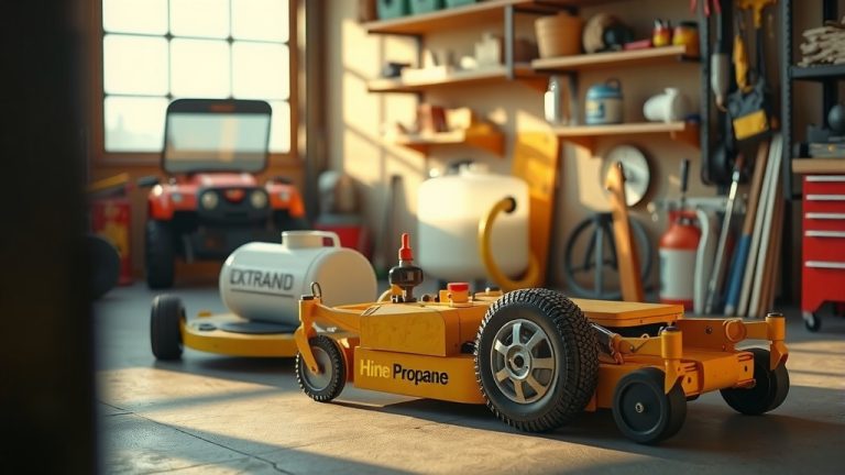 How To Convert Lawn Mower To Propane?