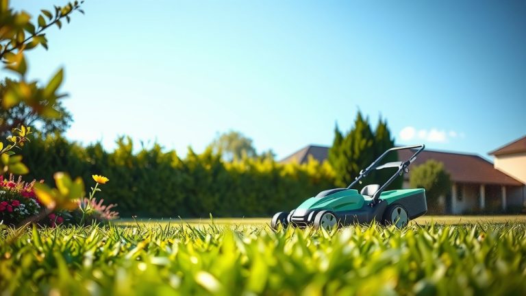 How To Correctly Mow A Lawn?