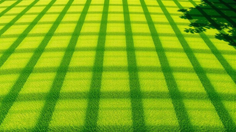 How To Criss Cross Lawn Mowing?