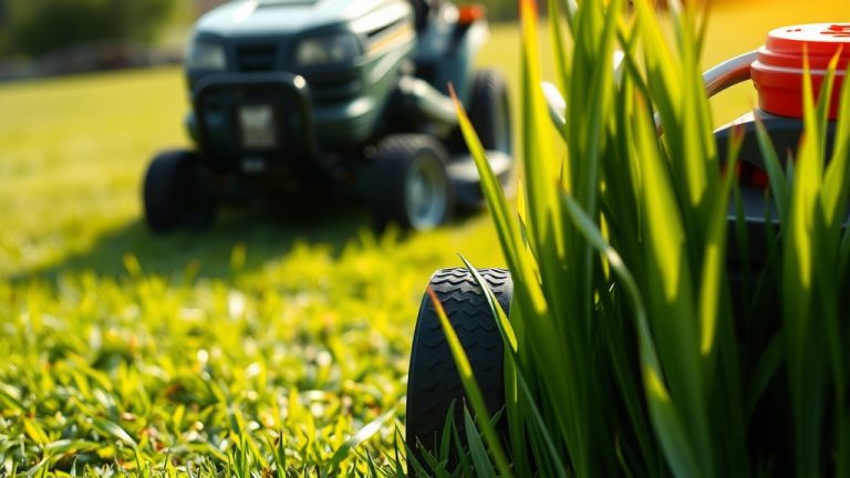 How To Cut High Grass With Lawn Mower?
