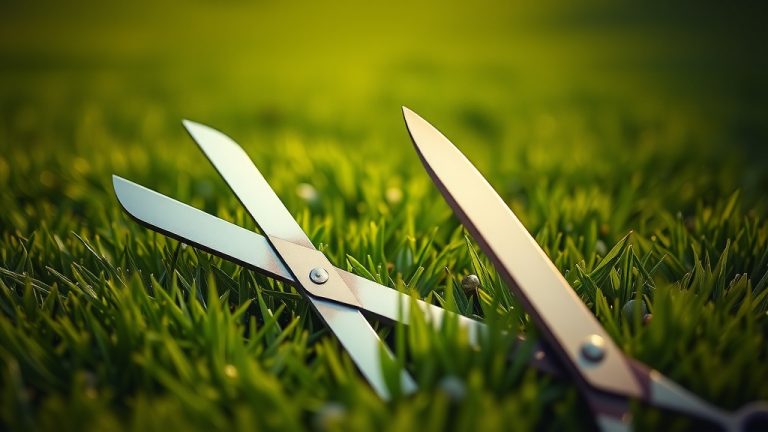 How To Cut Lawn Grass Without Mower?