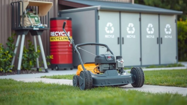 How To Dispose Of A Push Lawn Mower?