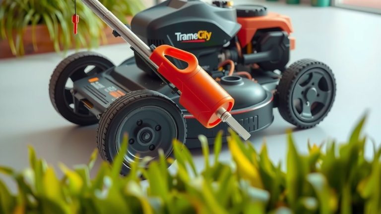 How To Drain A Lawn Mower?