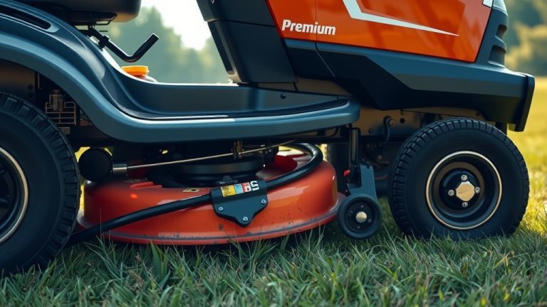 How To Drain Fluids From Lawn Mower?