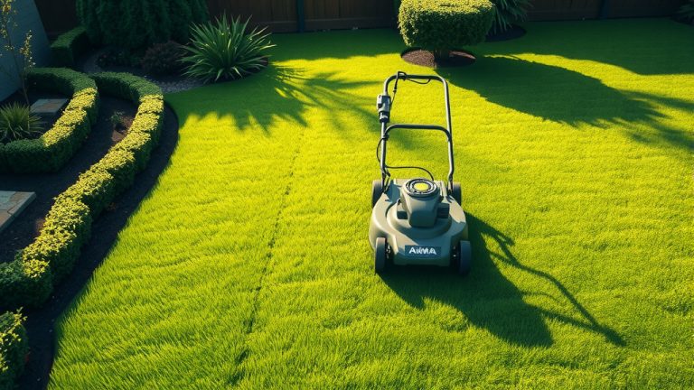How To Draw A Cartoon Lawn Mower?