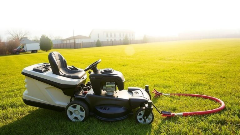 How To Draw A Lawn Mower Easy?