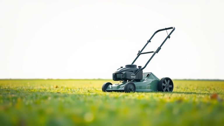 How To Draw A Simple Lawn Mower?