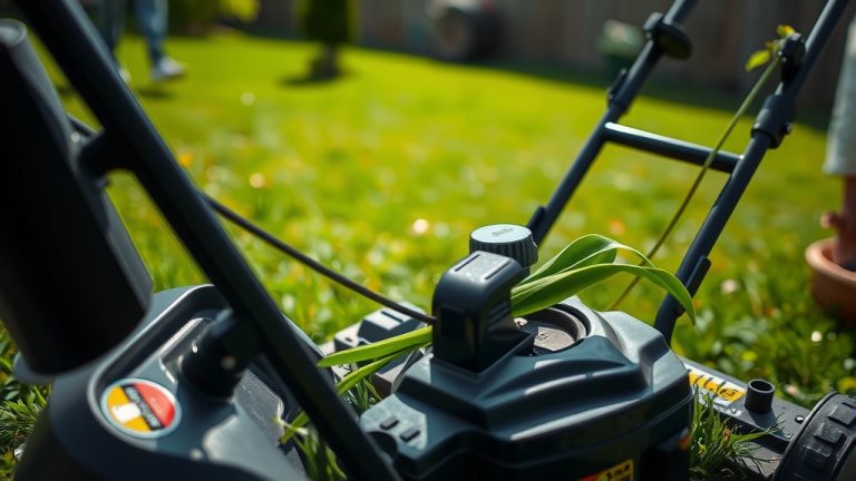 How To Empty A Lawn Mower?