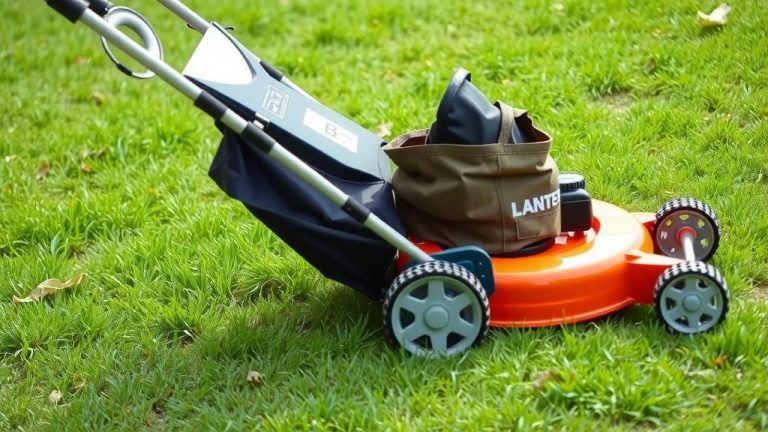 How To Empty Lawn Mower Bag?