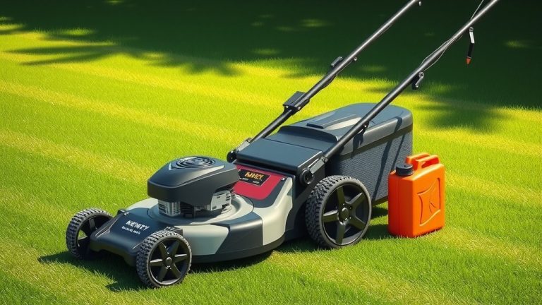 How To Fill Up Lawn Mower?