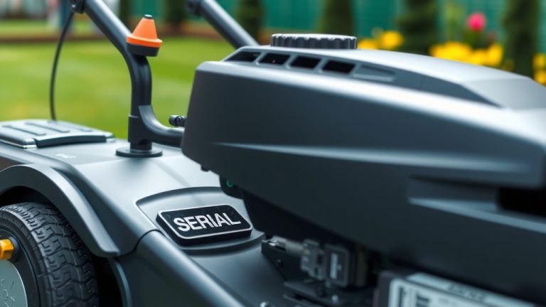 How To Find Serial Number On Lawn Mower?