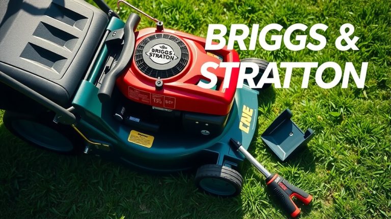 How To Fix A Briggs & Stratton Lawn Mower?