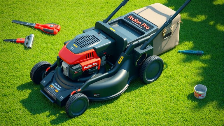 How To Fix A Poulan Pro Lawn Mower?