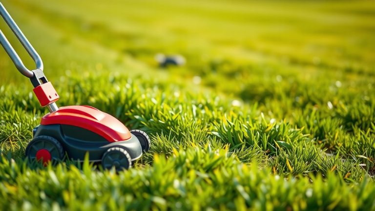 How To Fold Down Lawn Mower Handle?