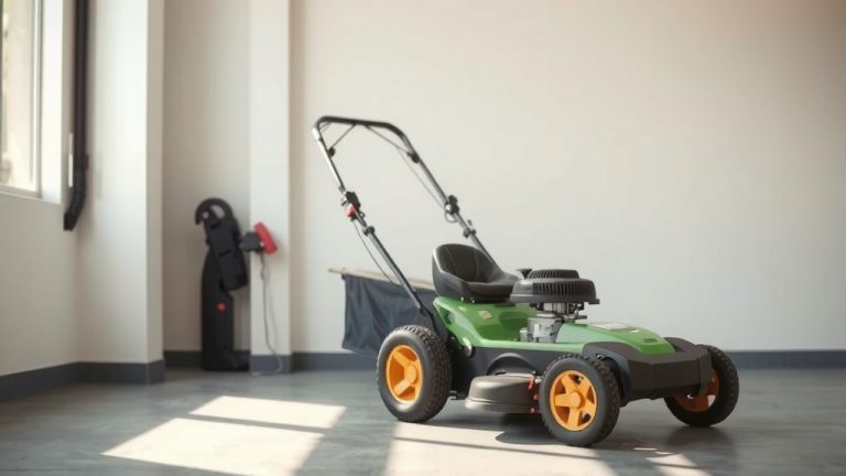 How To Fold Lawn Mower?