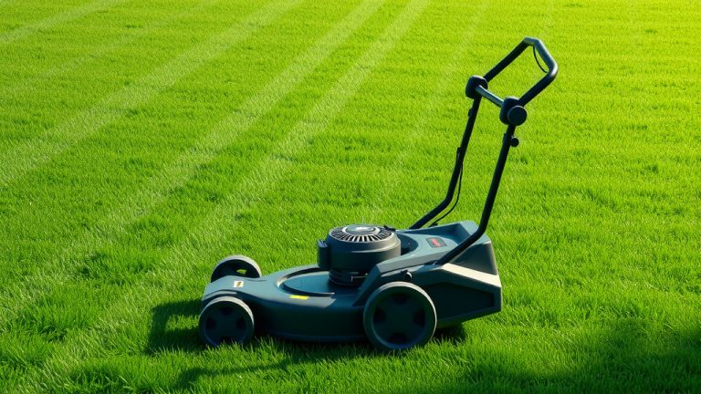 How To Fold Lawn Mower Handle?