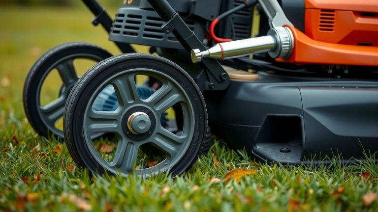 How To Grease Lawn Mower Spindle?
