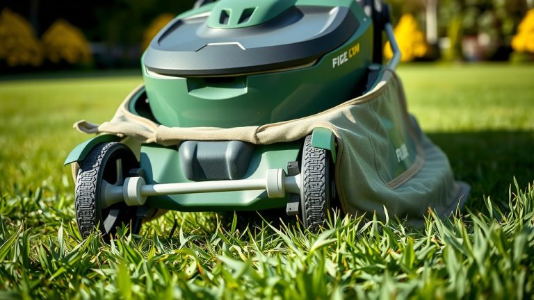 How To Improve Lawn Mower Suction?