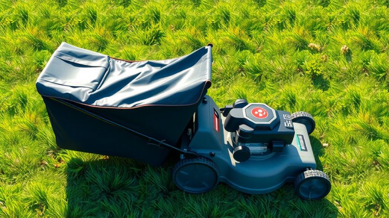 How To Install Bag On Lawn Mower?