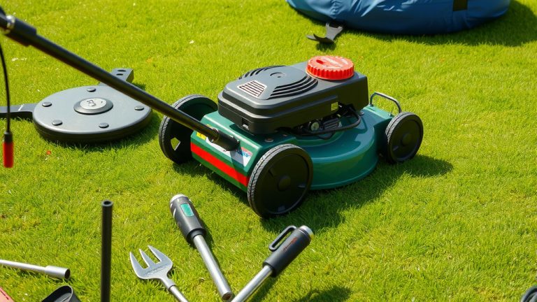 How To Install Control Cable On Lawn Mower?